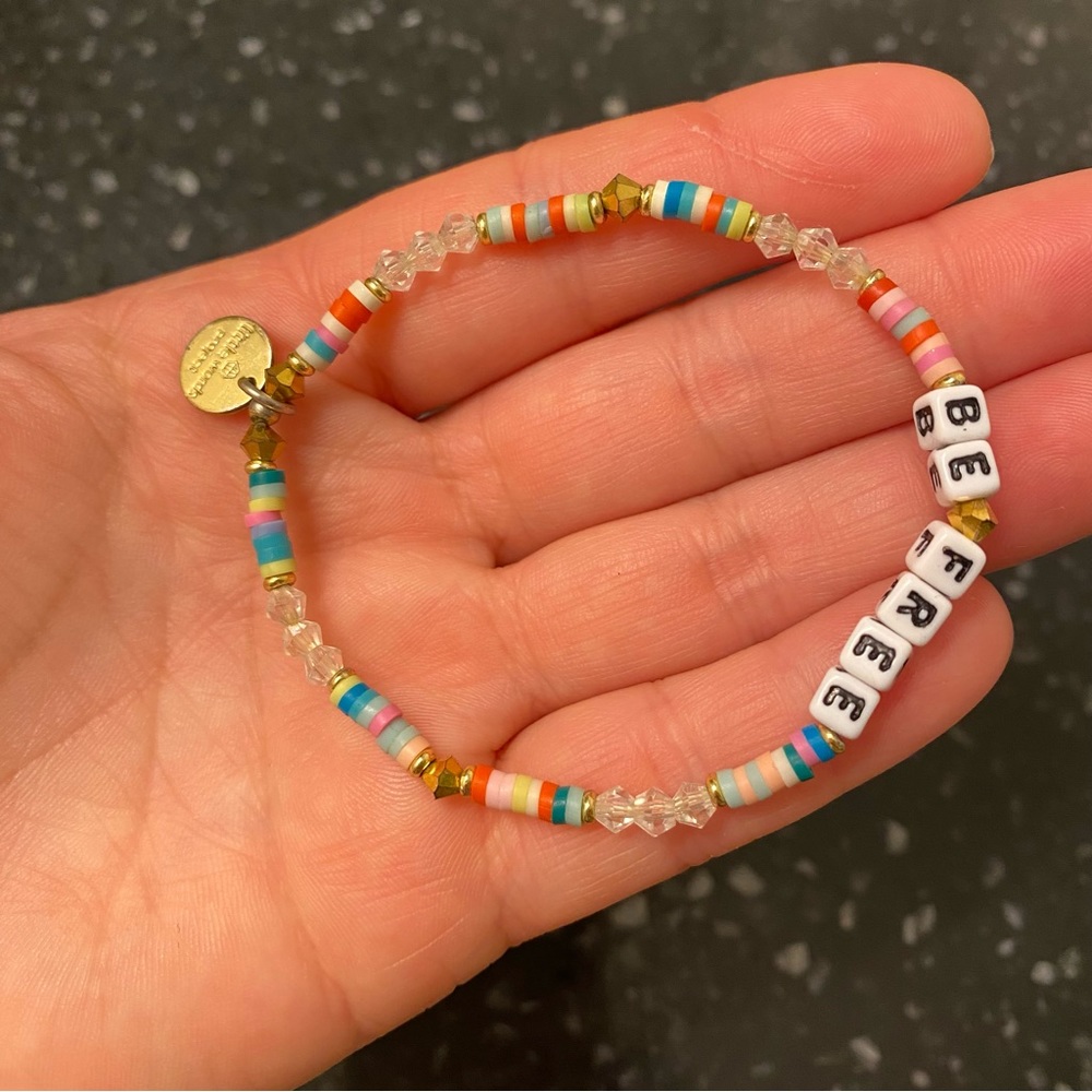 Little Words Project Bracelet - Be Free ☀️